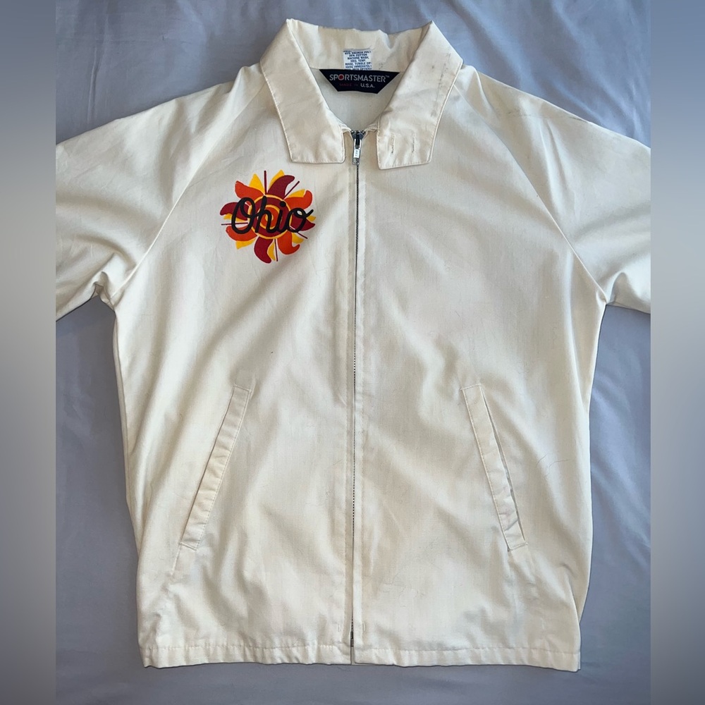 Vintage ‘84 Ohio State Fiesta Bowl Jacket